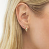  Mini Hoop Earring 14K - Adina Eden's Jewels