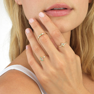  Multi-Color Stone Ring - Adina Eden's Jewels