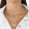  Multi Charms Necklace - Adina Eden's Jewels