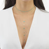  Turquoise Bezel Necklace Combo Set - Adina Eden's Jewels