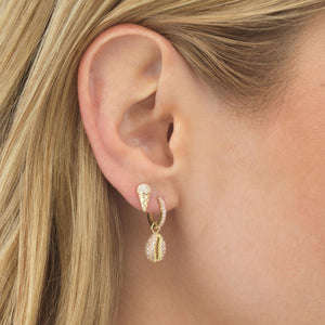  Ice Cream Cone Stud Earring - Adina Eden's Jewels