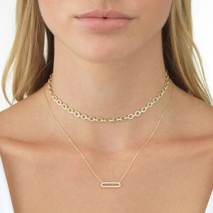  Pavé Link Choker - Adina Eden's Jewels