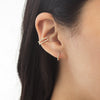  Diamond Open Ear Cuff 14K - Adina Eden's Jewels