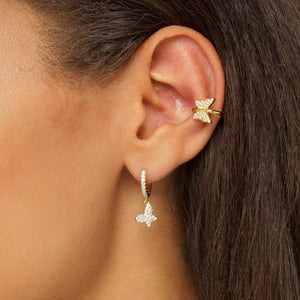  Butterfly Ear Cuff - Adina Eden's Jewels