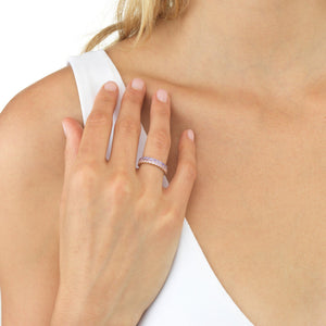  Pastel Thin Ring Set - Adina Eden's Jewels