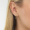  Diamond Zig Zag Ear Cuff 14K - Adina Eden's Jewels