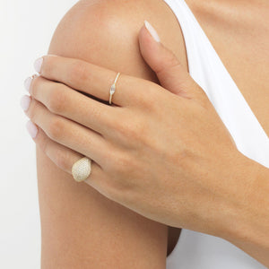  CZ Baguette Ring - Adina Eden's Jewels