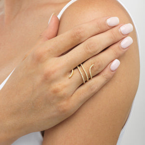  Spiral Ring - Adina Eden's Jewels