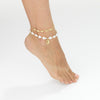  Shell Anklet - Adina Eden's Jewels