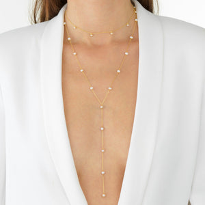  Pearl Necklace Combo Set - Adina Eden's Jewels