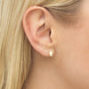  Hamsa CZ Stud Earring - Adina Eden's Jewels