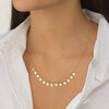  Star Chain Necklace 14K - Adina Eden's Jewels