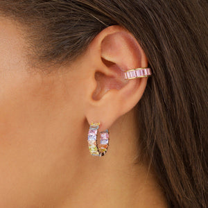  Baguette Ear Cuff - Adina Eden's Jewels