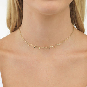  Mini Star Link Choker - Adina Eden's Jewels