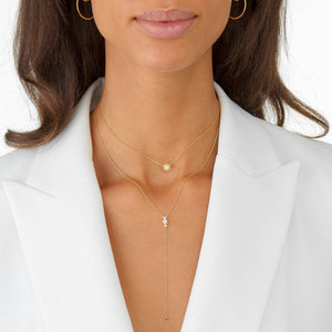  Opal Pendant Necklace - Adina Eden's Jewels