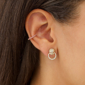  Pavé Ear Cuff - Adina Eden's Jewels