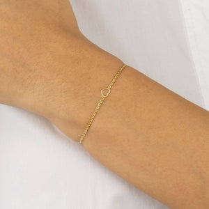  Open Heart Bracelet - Adina Eden's Jewels