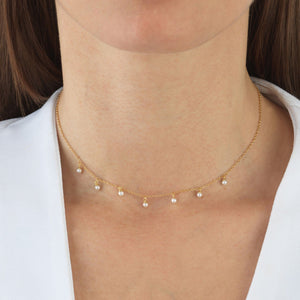 Mini Pearl Choker - Adina Eden's Jewels