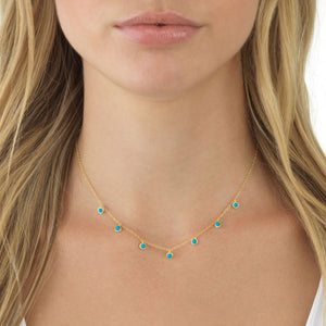  Pearl Chain Necklace - Adina Eden's Jewels