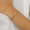  Large Link Bracelet 14K - Adina Eden's Jewels