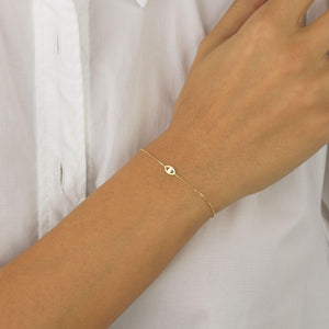  Open Evil Eye Bracelet - Adina Eden's Jewels