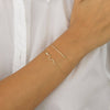  Diamond Snake Bracelet 14K - Adina Eden's Jewels