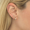  Love Knot Stud Earring 14K - Adina Eden's Jewels
