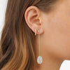  Pearl Drop Stud Earring - Adina Eden's Jewels