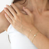  Diamond Chain Bracelet 14K - Adina Eden's Jewels