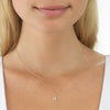  Diamond Clip Necklace 14K - Adina Eden's Jewels