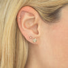  Ball Stud Earring 14K - Adina Eden's Jewels