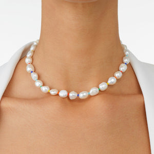  Pearl Bead Necklace - Adina Eden's Jewels