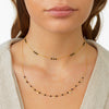  Stone Chain Necklace - Adina Eden's Jewels