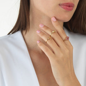  Lips Ring - Adina Eden's Jewels