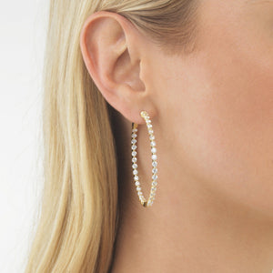  Hoop Earring - Adina Eden's Jewels