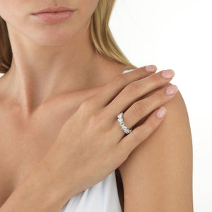  Heart Eternity Band - Adina Eden's Jewels