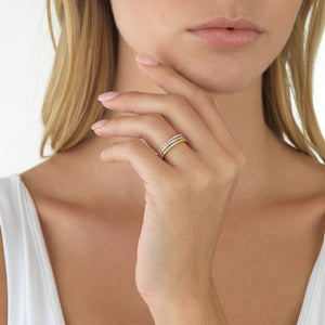  Trio Band Ring Set - Adina Eden's Jewels