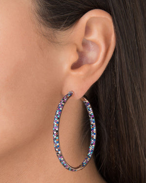  Statement Hoop Earring - Adina Eden's Jewels