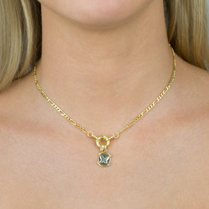  Toggle Figaro Necklace - Adina Eden's Jewels