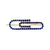 Sapphire Blue / Single Diamond Clip Ear Climber 14K - Adina Eden's Jewels