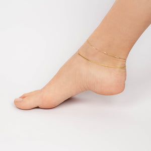  Baby Gucci Anklet - Adina Eden's Jewels