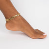  XL Cuban Chain Anklet - Adina Eden's Jewels