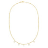  Mini Block Name Chain Necklace - Adina Eden's Jewels