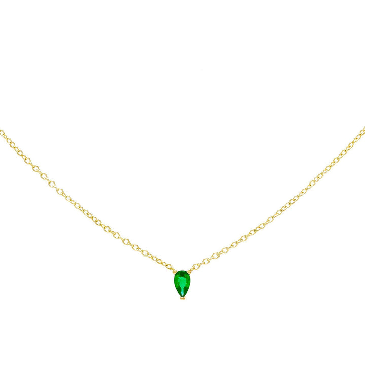  Mini Teardrop Necklace - Adina Eden's Jewels