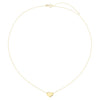  Mini Heart Necklace 14K - Adina Eden's Jewels