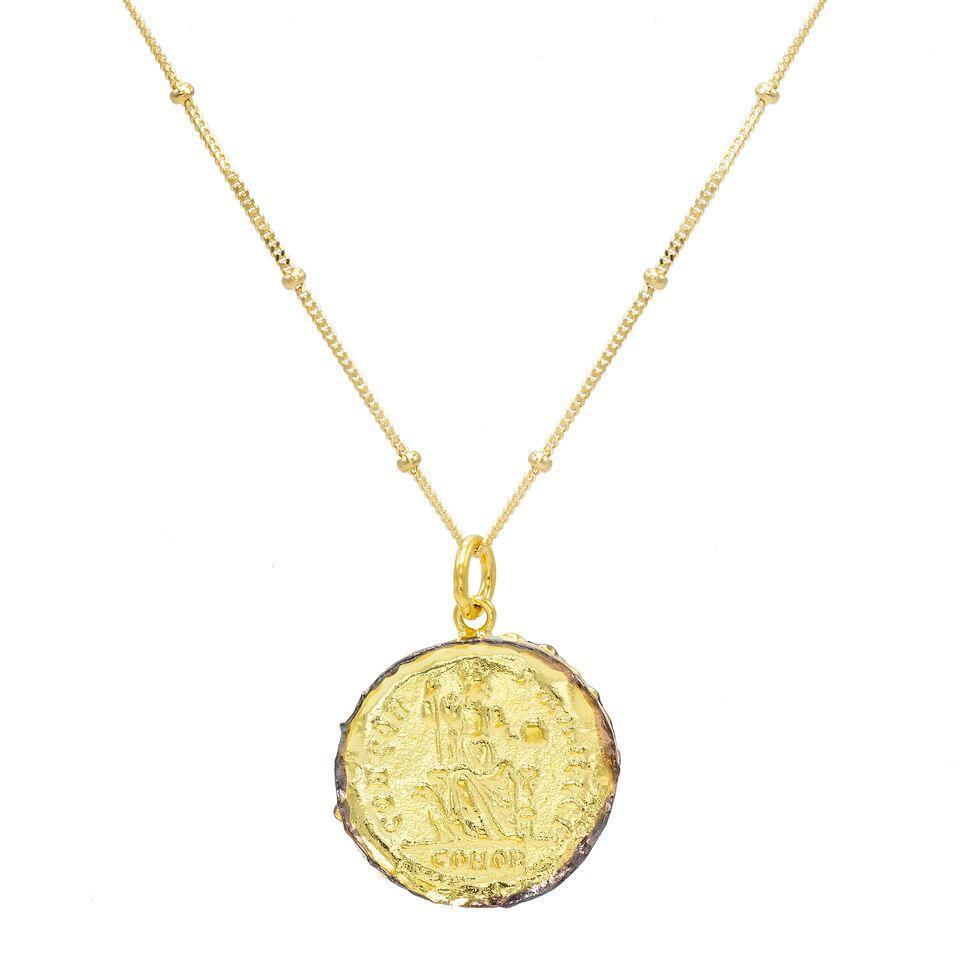 Adina's jewels coin necklace store