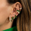  Scattered Baguette Ear Cuff - Adina Eden's Jewels