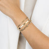  U Chain Bracelet 14K - Adina Eden's Jewels