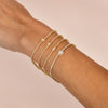  Assorted Diamond Shape Tennis Bracelet 14K - Adina Eden's Jewels