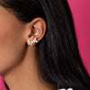  Pave Butterfly Mix & Match Stud Earring - Adina Eden's Jewels